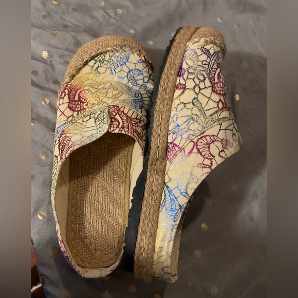 Linen clogs - Picture 3 of 3